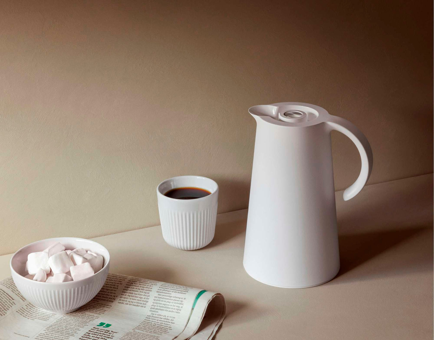 PICHET ISOTHERME - 1 LITRE - WHITE-EVA SOLO