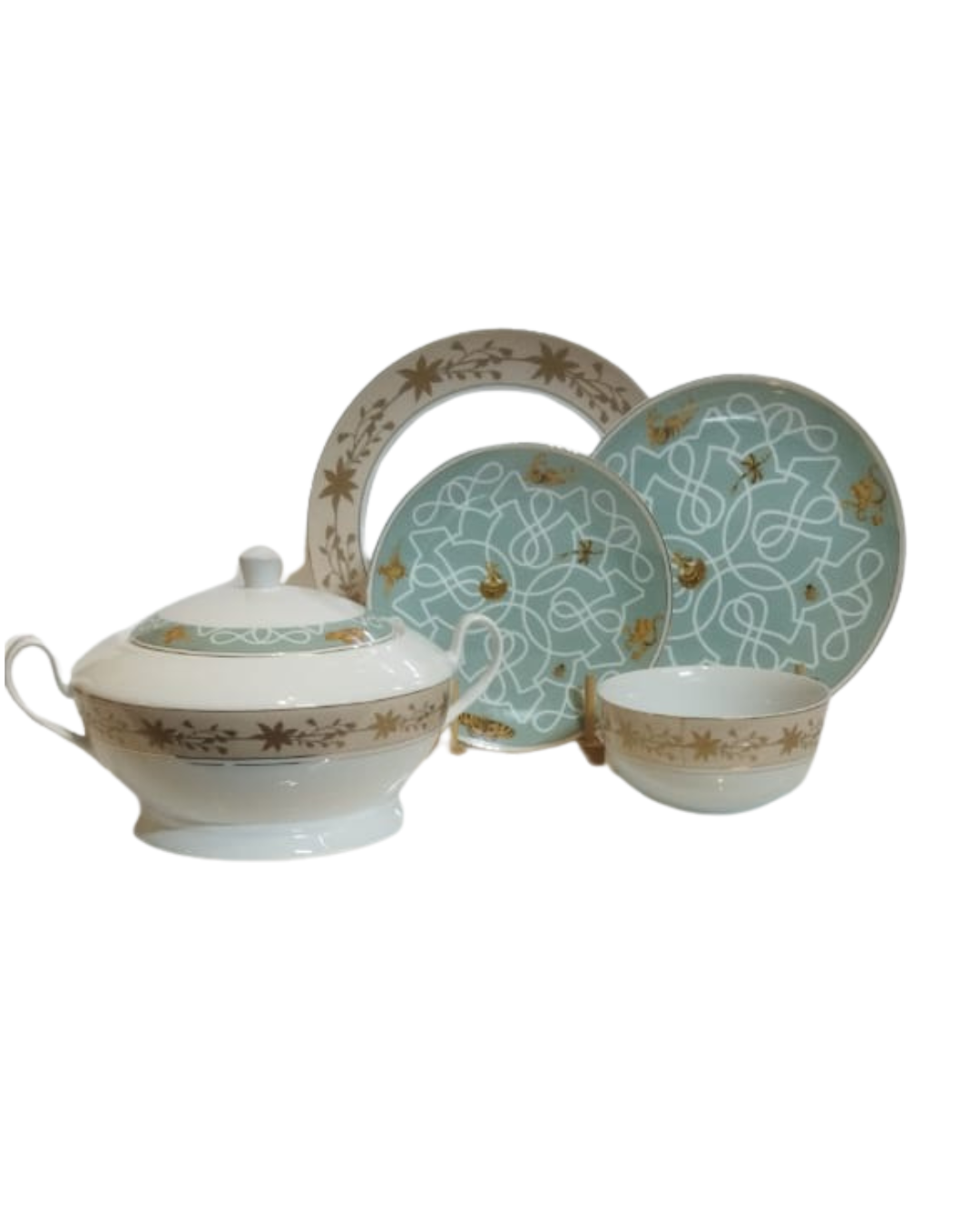 Service de table 25 pièces- Illusions