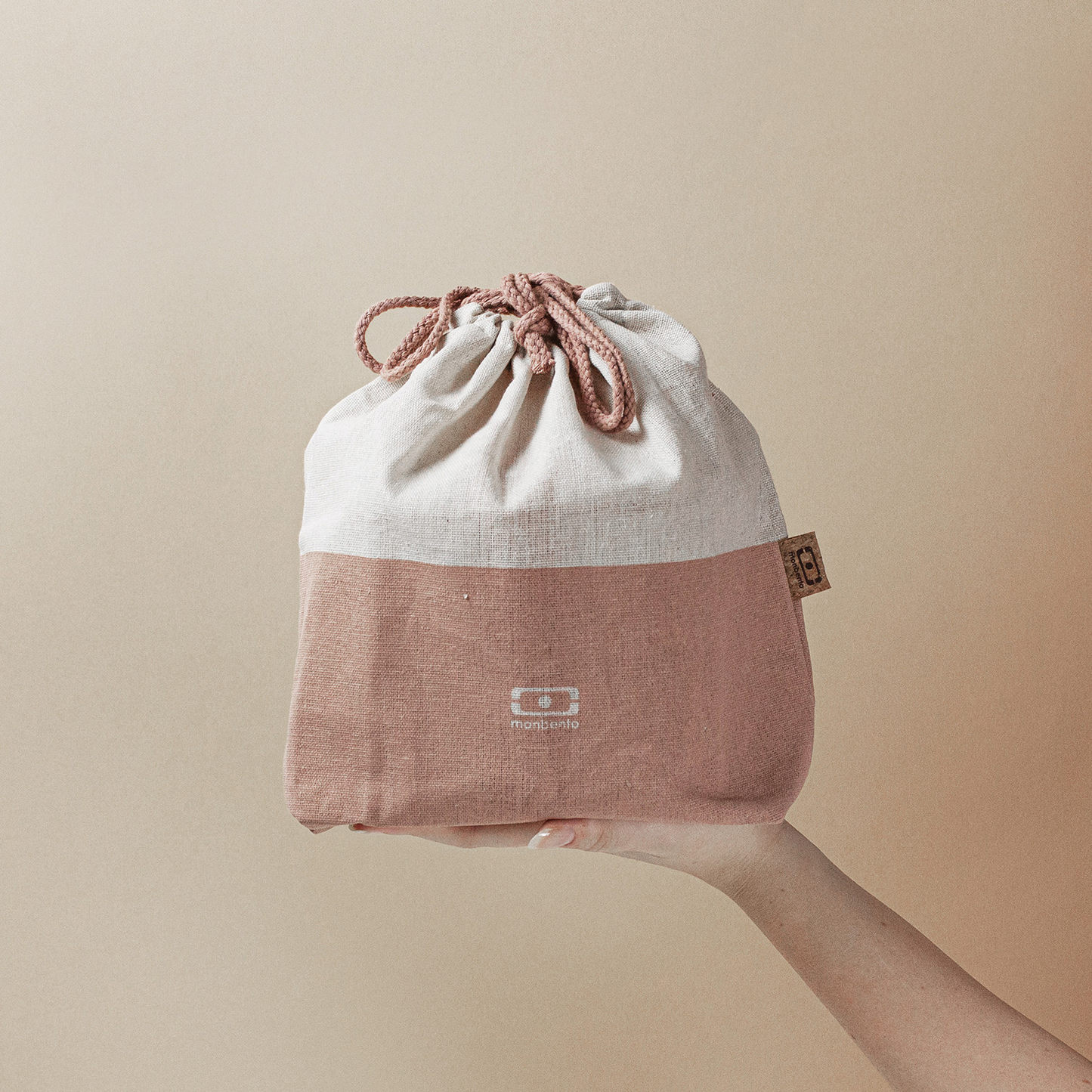 MB Pochette L – Rose natural