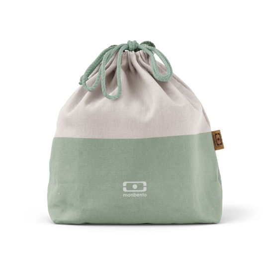 MB Pochette L – natural green