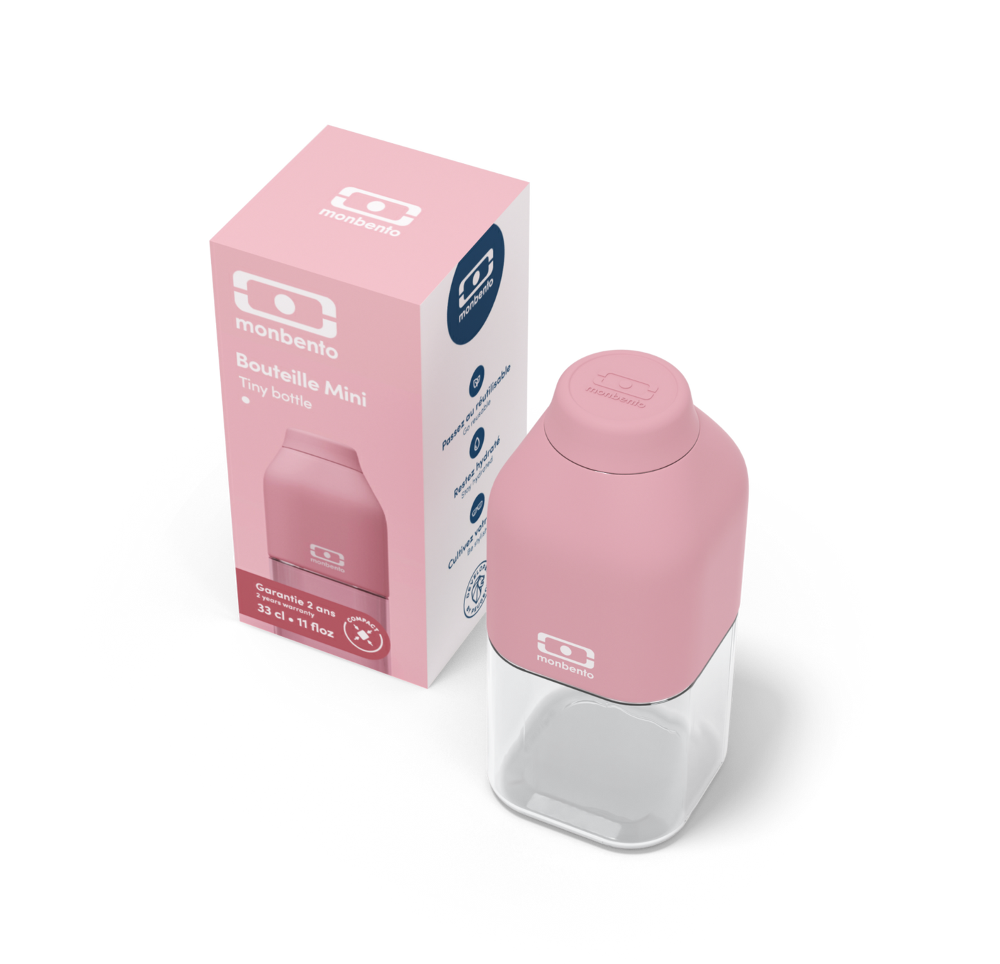 MB Positive S – light blush