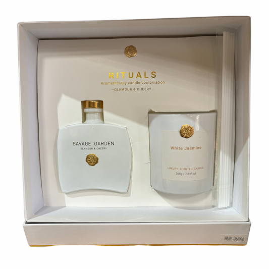 Set diffuseur et bougie RITUALS- White Jasmine