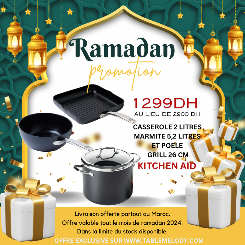 Pack Kitchen Aid Ramadan 2024