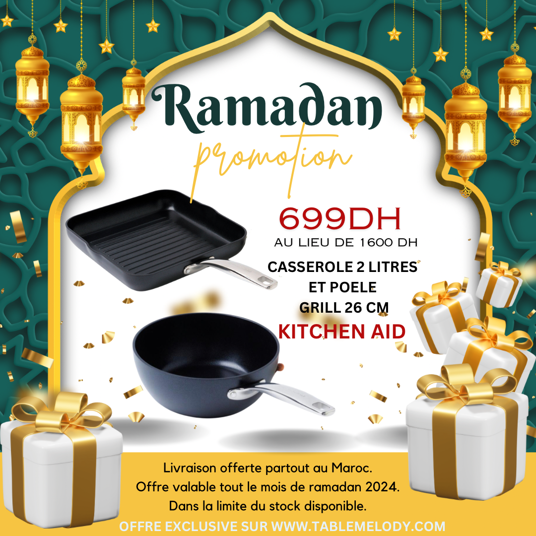 Pack Kitchen Aid duo- Ramadan 2024