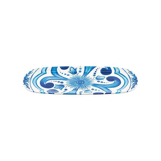 Plateau rectangulaire BLUES (39,5cmx16,5cm)- GUZZINI