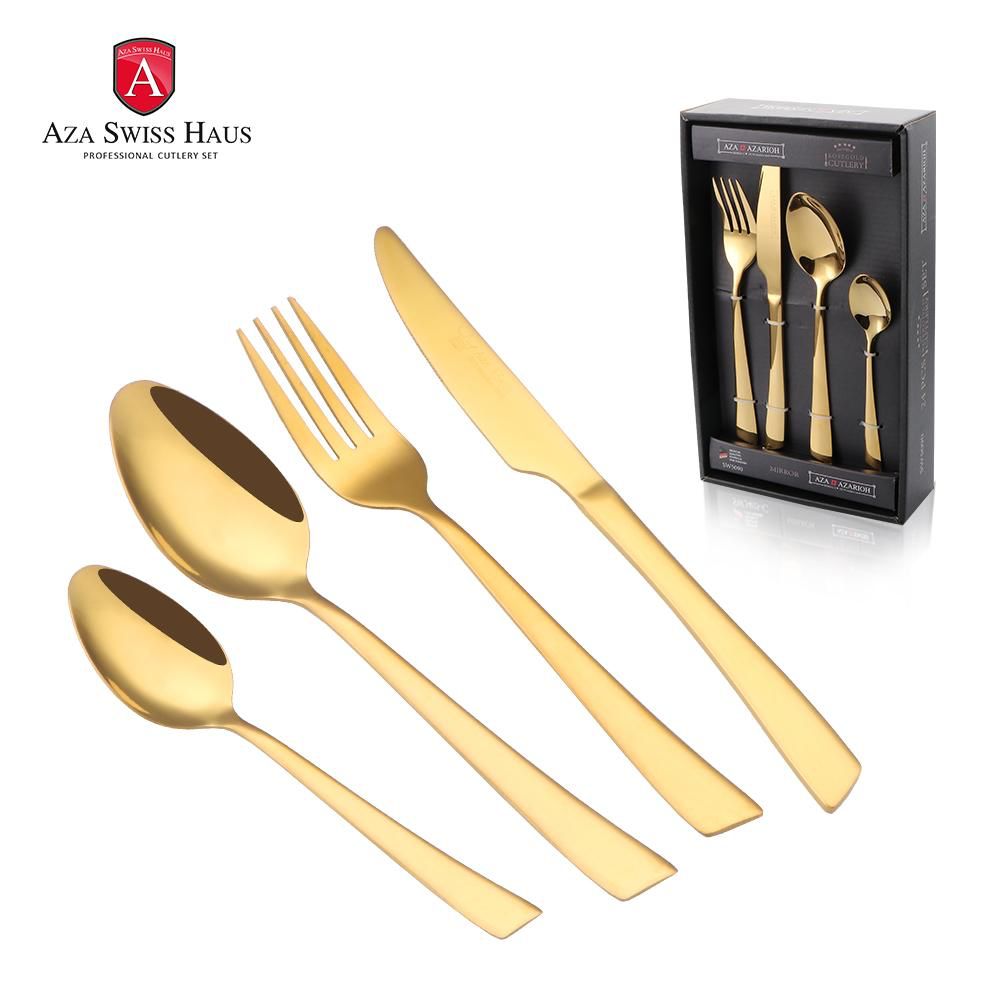 MENAGERE DOREE 24 PIECES- AZA SWISS HAUS