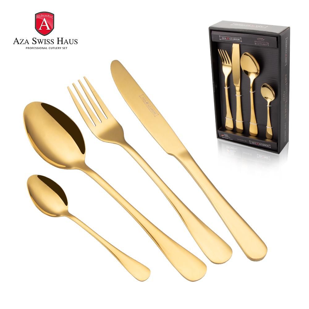 MENAGERE DOREE 24 PIECES- AZA SWISS HAUS