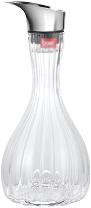 CARAFE A JUS EN VERRE AVEC COUVERCLE ET FILTRE- 1200 ML