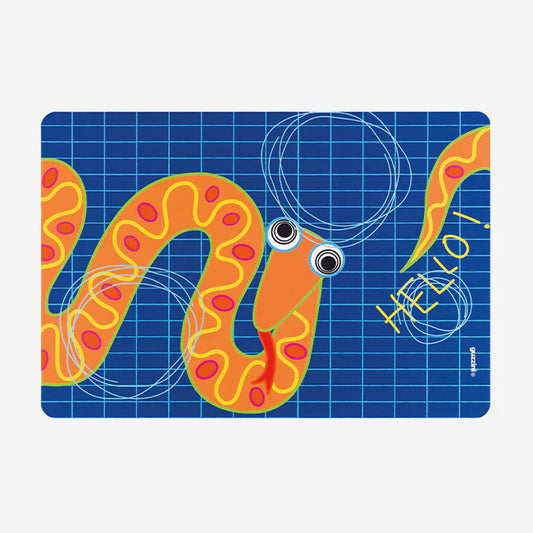 SET DE TABLE HELLO BIMBI SERPENT- GUZZINI
