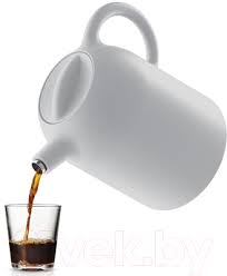 THIMBLE PICHET ISOTHERME - 1 LITRE - MARBLE GREY -EVA SOLO