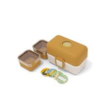 Monbento Lunch box pour enfants sans BPA Tresor – Safari