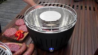 Charger la vidéo : Lotus Grill : le barbecue facilement et sûrement!Barbecue LotusGrill Portable, Fumée ultra réduite, Rapide et ÉconomiquePORTABLELe LotusGrill reste froid à l’extérieur même en pleine cuisson. Grâce à ses systèmes de clips sécurisés, la grille ne tombe pas pendant l’utilisation, vous permettant de déplacer le barbecue en toute sécurité, même lorsqu’il est en marche.SMOKELESSLe LotusGrill produit très peu de fumée grâce à sa plaque de protection qui empêche les jus de tomber sur le charbon. Profitez d’une cuisson propre et sans fumée, idéale pour toutes vos activités en plein air.RAPIDE ET ÉCONOMIQUEAvec son système de ventilation innovant, le LotusGrill est prêt à cuire vos aliments après seulement 3 minutes de préchauffage. Sa consommation de charbon est très faible, ce qui en fait une option rapide et économique pour vos barbecues.NOMBRE DE PERSONNESIdéal pour 1 à 2 Personnes. Poids2.8 KGHauteur20 cmDiamètre26 cmShareRegardez ces articles égalementBarbecue Lotus Grill- taille S RougePrix habituelDh 2,050.00 MADBarbecue Lotus Grill- taille S BleuPrix habituelDh 2,050.00 MADEn venteRôtissoire CHOP&amp; GRILL- BY GREENPANPrix habituelDh 850.00 MAD Prix promotionnelDh 425.00 MADEn ventePoêle à poisson CHOP&amp; GRILL- BY GREEN PANPrix habituelDh 750.00 MAD Prix promotionnelDh 399.00 MADInscrivez-vous à notre newsletterE-mailFacebookInstagramYouTubePays/régionMaroc | MAD د.م.Moyens de paiement© 2025, Table Melody .Tous droits réservésPolitique de remboursementPolitique de confidentialitéConditions d&#39;utilisationPolitique d&#39;expéditionBarbecue Lotus Grill- ANTHRACITE SCASA GHANDIService de retrait disponible, habituellement prête en 24 heuresBd Ghandi, Impasse Ibnou katir,NUMERO 2120380 CASABLANCAMaroc+212648051329Discuter1
