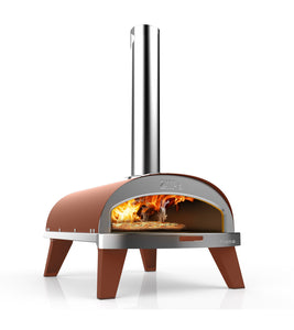 PIANA • FOUR À PIZZA À PELLETS • TERRACOTA