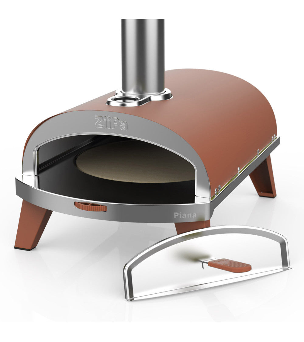 PIANA • FOUR À PIZZA À PELLETS • TERRACOTA