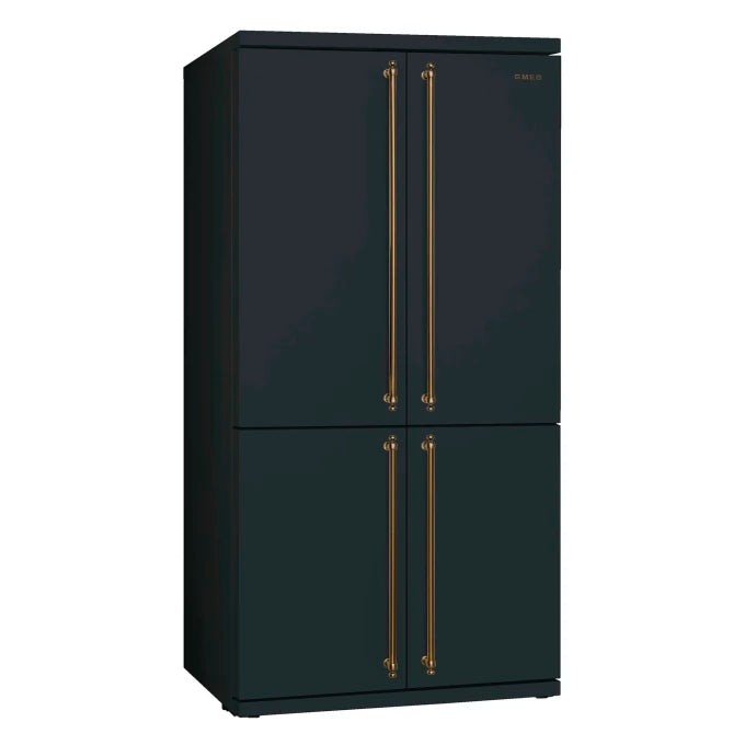 side-by-side fridge CORTINA NOIR- SMEG