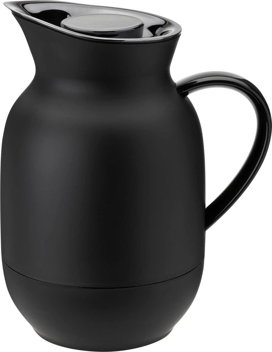 CARAFE ISOTHERME AMPHORA 1L BLACK- STELTON