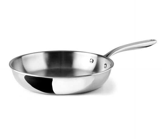 POELE TRICHEF EN INOX 28 CM- LACOR