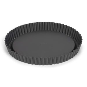 MOULE A TARTE AMOVIBLE ET ANTI-ADHESIF 24 CM- PATISSE