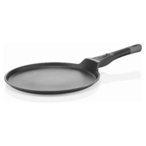 Crêpière Cook & Space avec manche amovible en bakélite 28 CM - GUZZINI