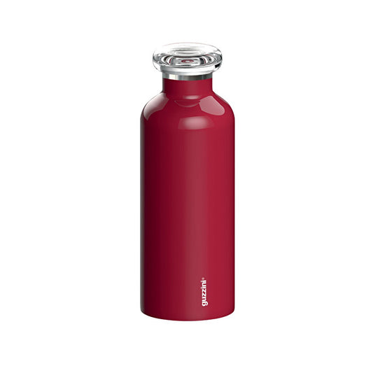 BOUTEILLE ISOTHERME GUZZINI- ROUGE