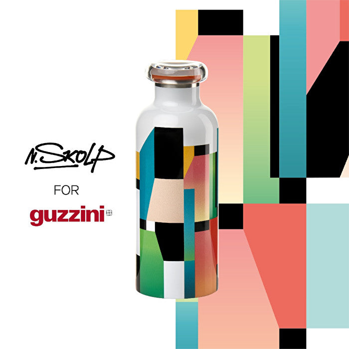 Bouteille isotherme MULTICOULEURS - GUZZINI