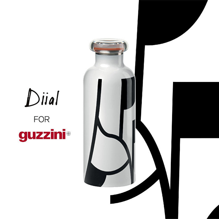 Bouteille isotherme BLACK AND WHITE - GUZZINI