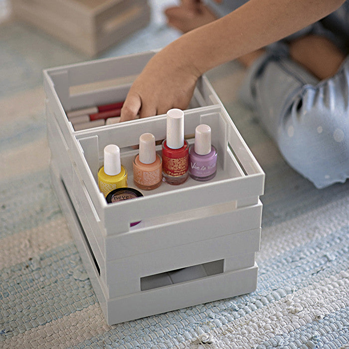 BOX S TIDY&STORE- BLANC