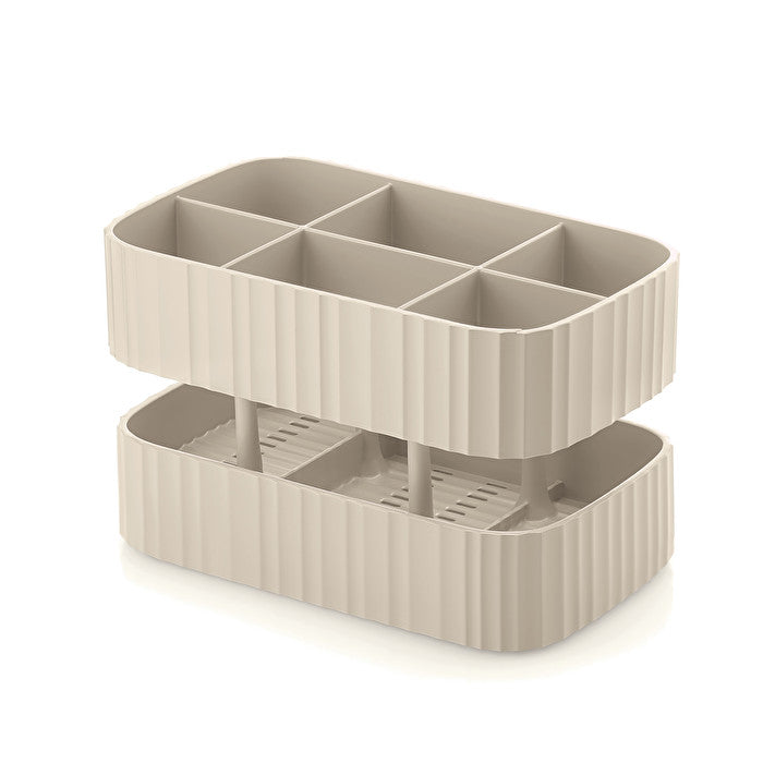 EGOUTTOIR  A COUVERTS BEIGE- GUZZINI