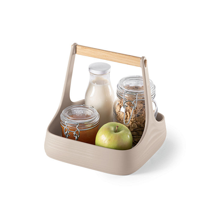 "ALL TOGETHER" Caddy de table/cuisine ARGILE- GUZZINI