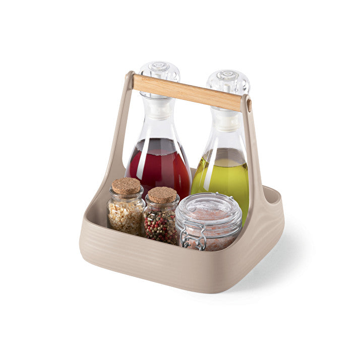 "ALL TOGETHER" Caddy de table/cuisine ARGILE- GUZZINI