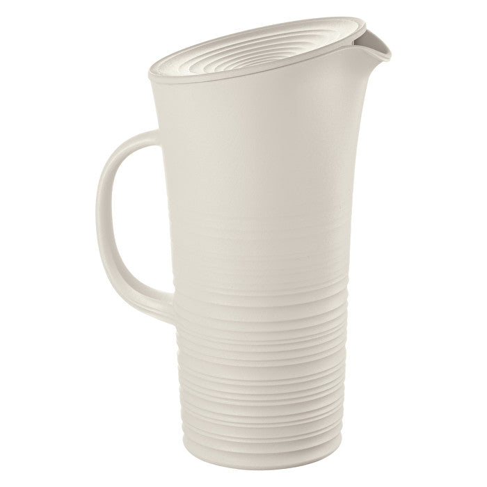 Carafe avec couvercle Tierra BLANC LAIT - GUZZINI