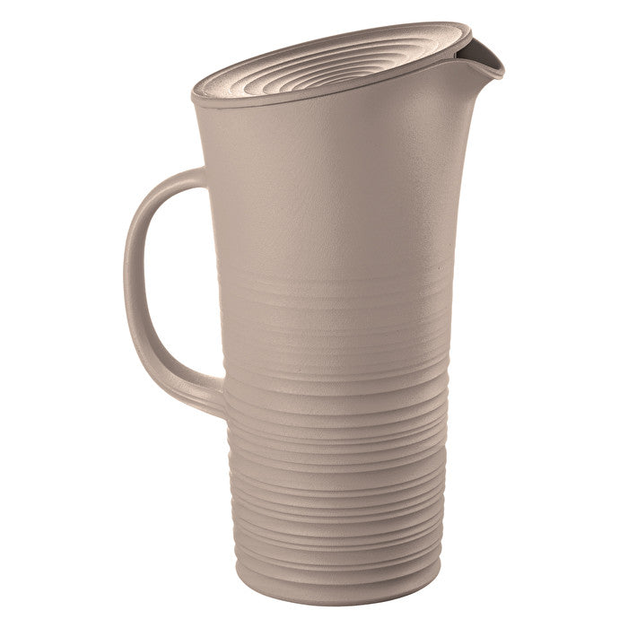 Carafe avec couvercle Tierra GRIS TOURTERELLE- GUZZINI