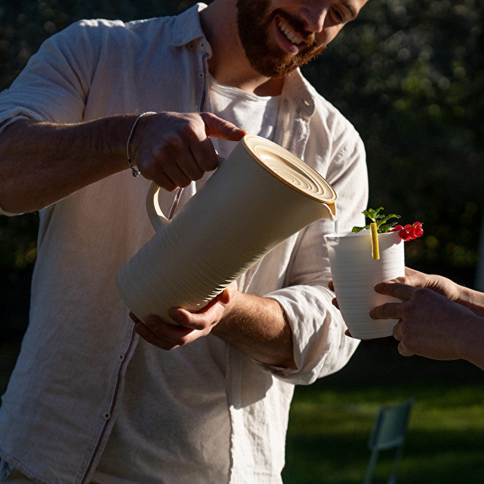 Carafe avec couvercle Tierra ARGILE - GUZZINI