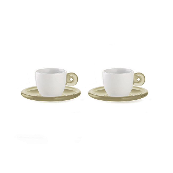 COFFRET CAFE GUZZINI- GOCCE OR
