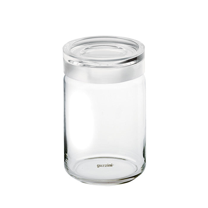 BOITE AVEC COUVERCLE EN VERRE- XL-  GUZZINI
