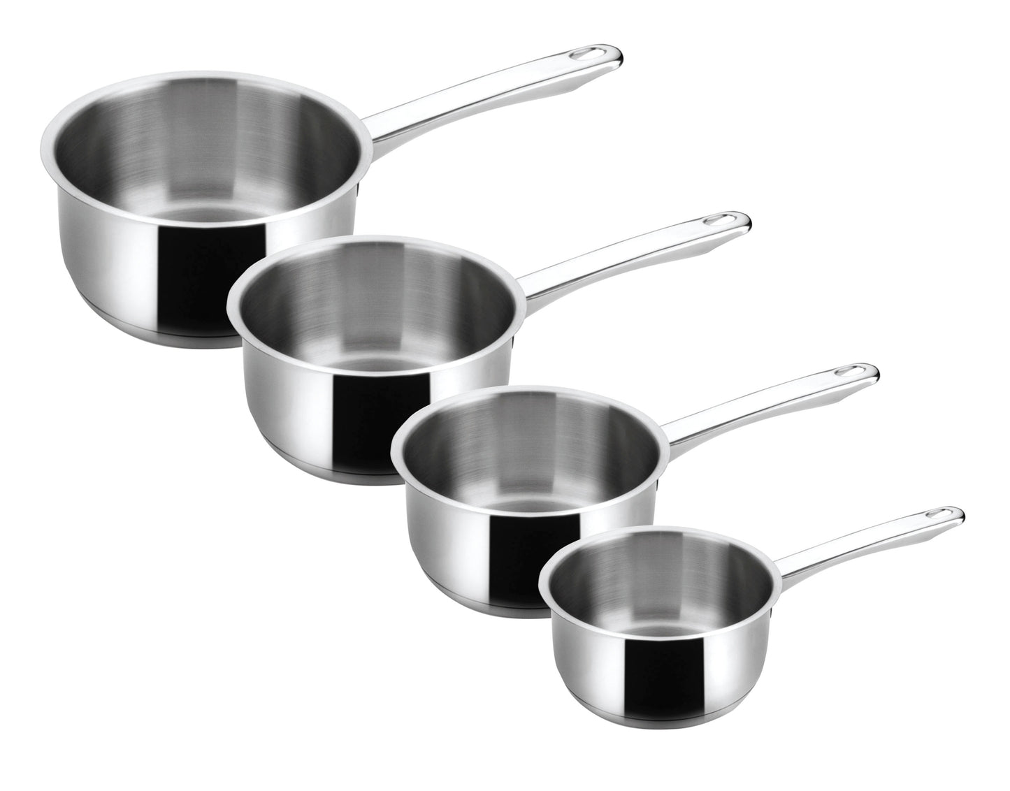 ENSEMBLE DE 4 CASSEROLE INOX - LACOR