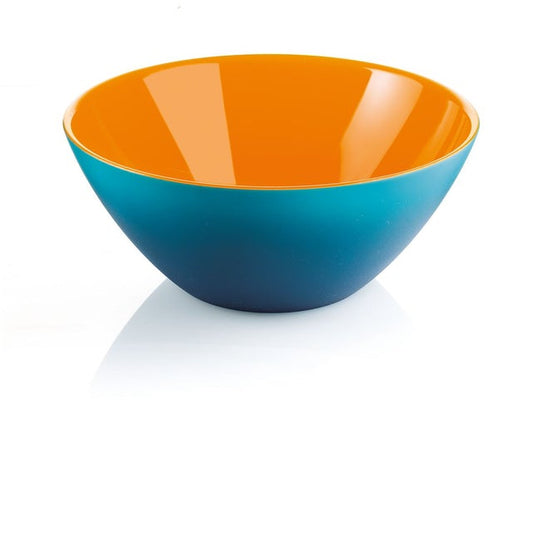 SALADIER MY FUSION BLEU ET ORANGE 20 CM