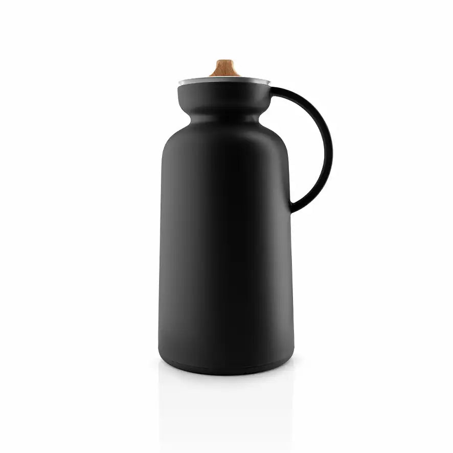 SILHOUETTE PICHET ISOTHERME - 1 LITRE - BLACK-EVA SOLO