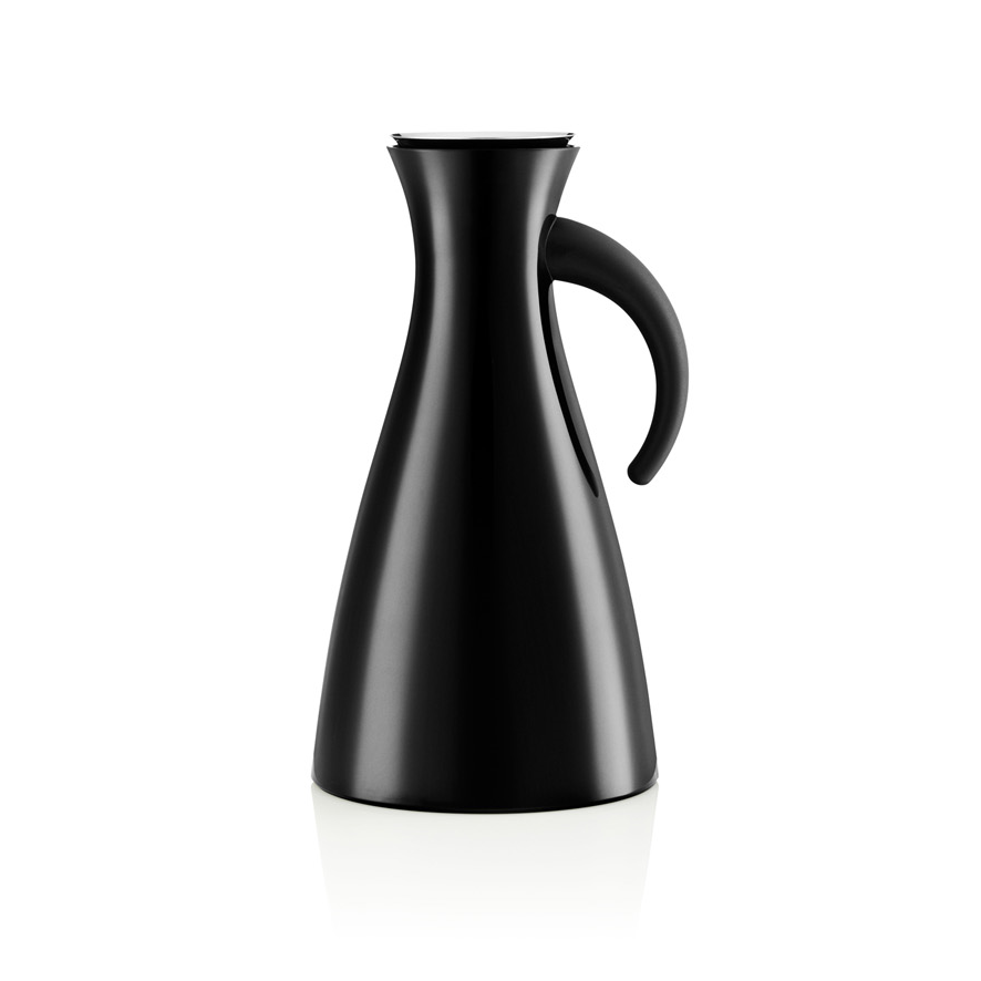 PICHET ISOTHERME - 1 LITRE -  BLACK BRILLANT -EVA SOLO