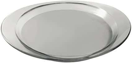 PLATEAU ROND FEELING GRIS TRANSPARENT - GUZZINI