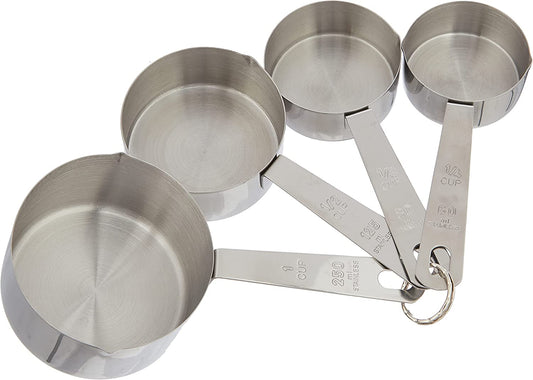 Set de 4 coupes doseuses- LACOR