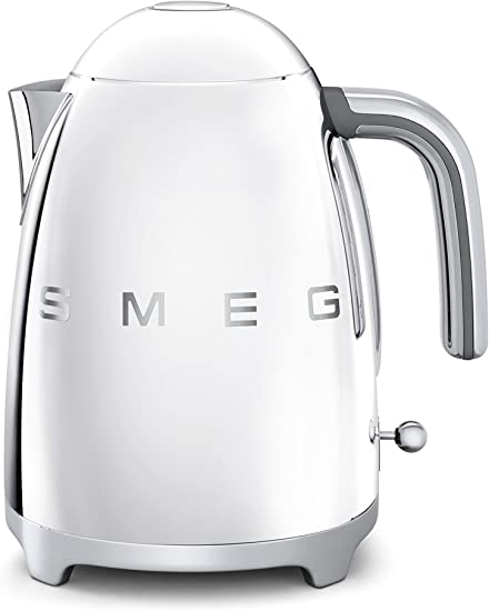 BOUILLOIRE SMEG -CHROME