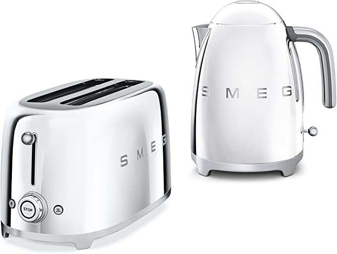 BOUILLOIRE SMEG -CHROME