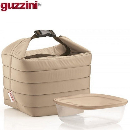 ON THE GO- Sac à repas isotherme BEIGE GUZZINI- PM