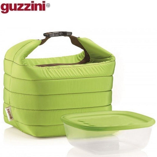 ON THE GO- Sac à repas isotherme VERT GUZZINI- PM