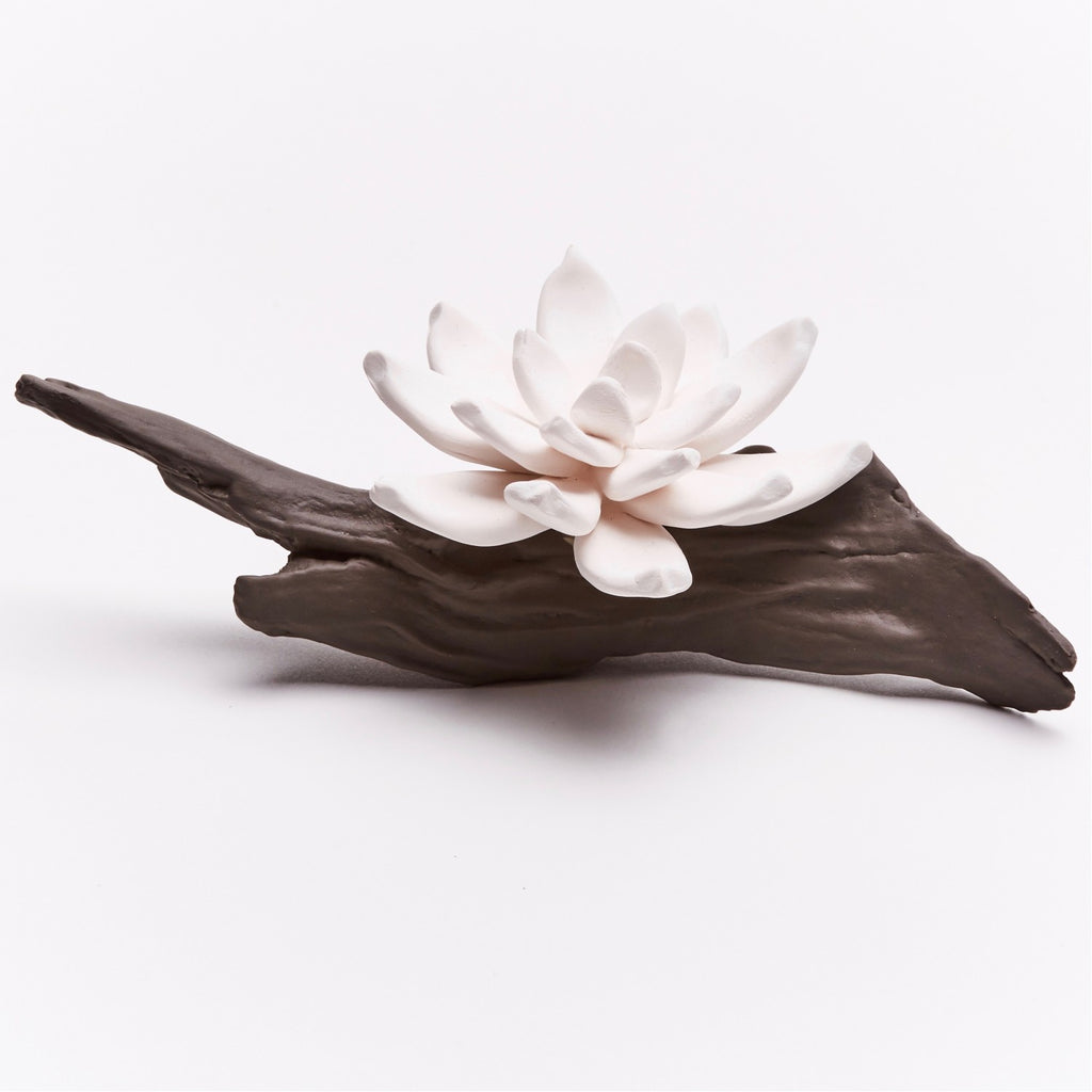 FLORES- Fleur en porcelaine à parfumer- ANOQ