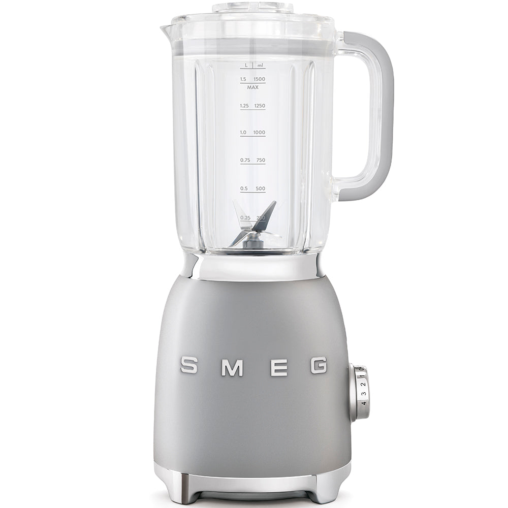 BLENDER ANNEES 50 GRIS METAL- SMEG