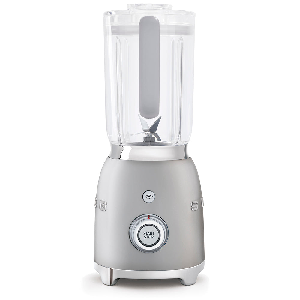 BLENDER ANNEES 50 GRIS METAL- SMEG