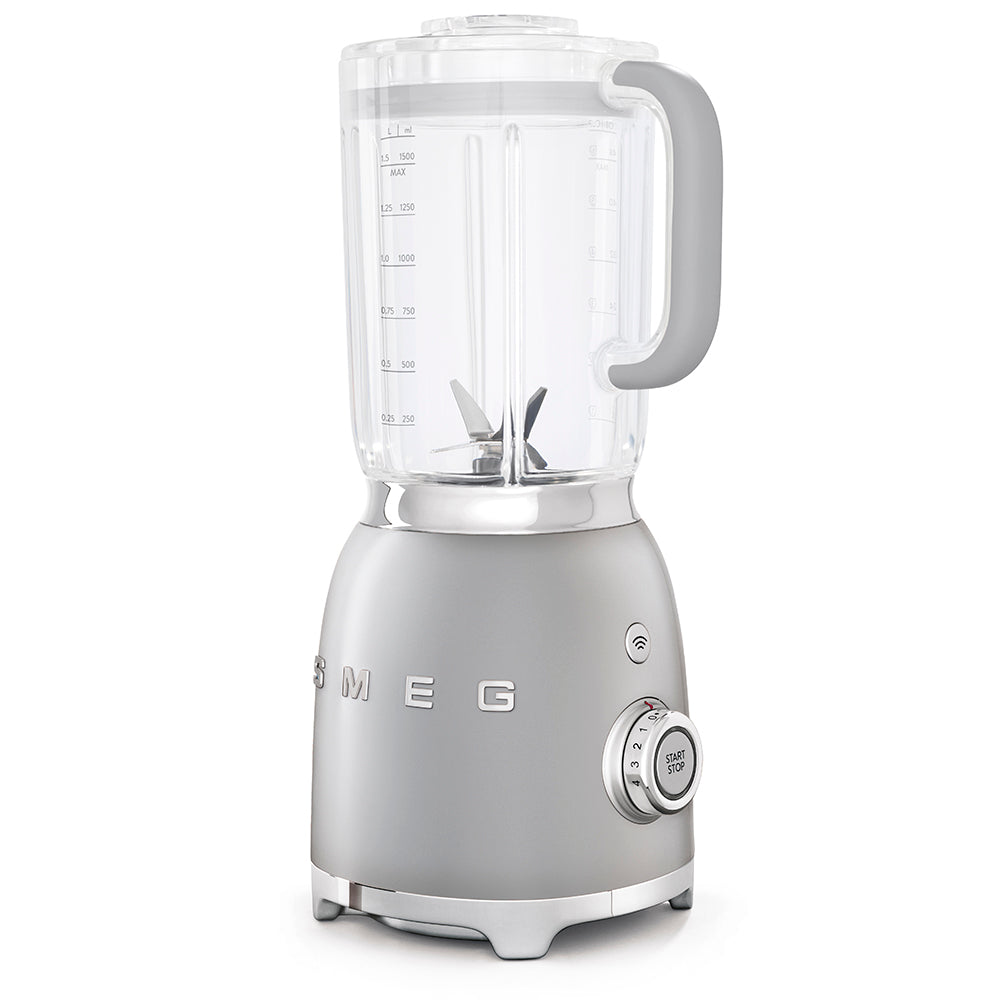 BLENDER ANNEES 50 GRIS METAL- SMEG