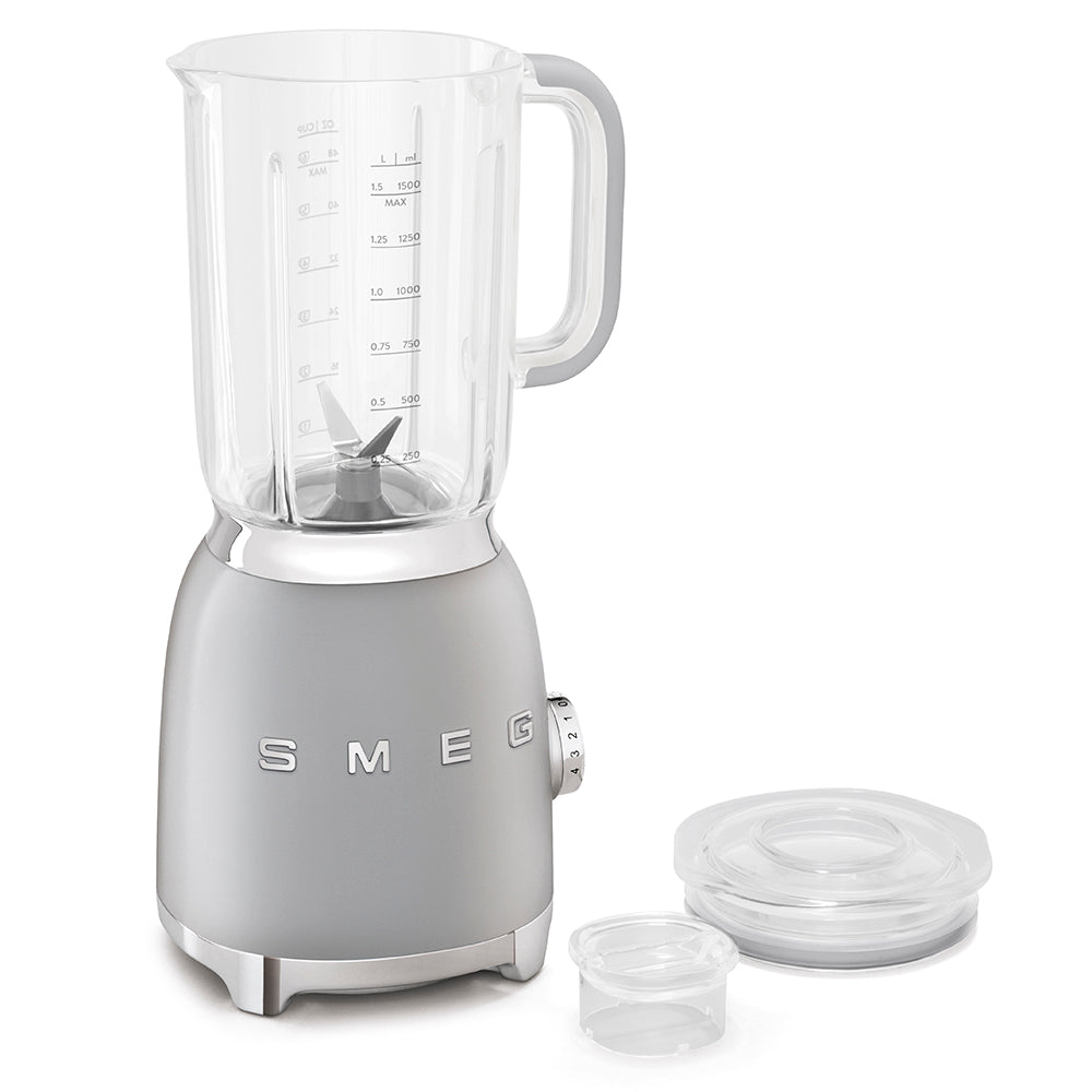 BLENDER ANNEES 50 GRIS METAL- SMEG